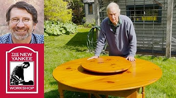 Project Update: Carrouseltafel