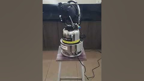 FOGGER WITH ROTO STAND