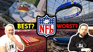 Critiquing All 30 NFL Stadiums in 2023 With Tom Grossi (REACTION)