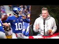 Pat McAfee Reacts To Eli Manning's Retirement