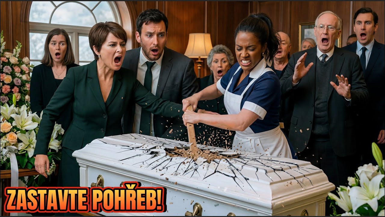 Uklízečka otevřela rakev staré matky milionáře: „Pane, vytáhněte ji ven… není mrtvá!“