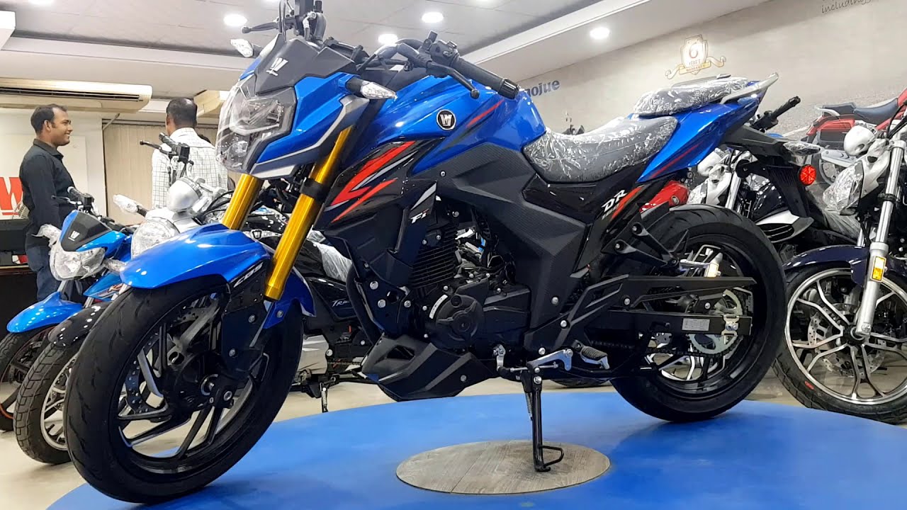New Haojue DR160 2021 Blue