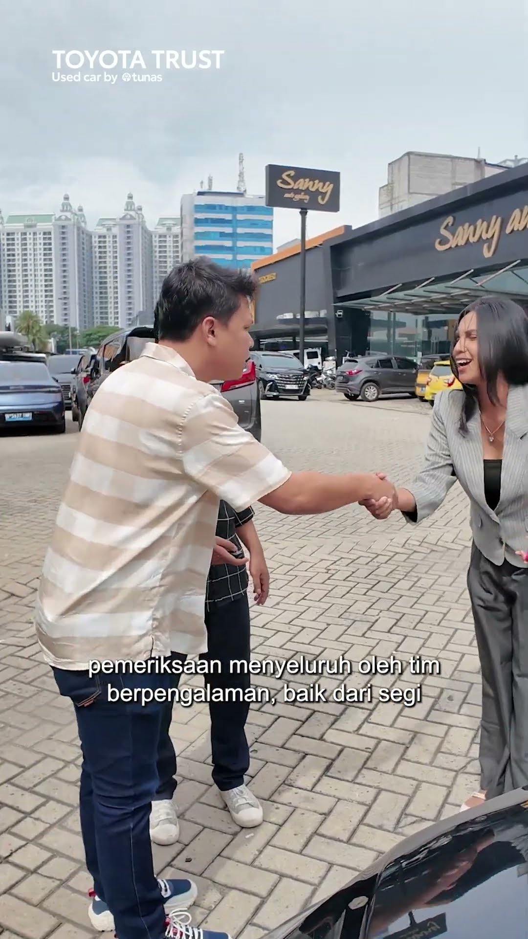 CORIATE x Toyota Trust by Tunas