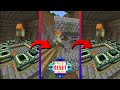 Can I Beat Minecraft TWICE before my Opponent does it ONCE?