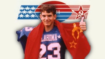 Football Across the Iron Curtain - The Glasnost Bowl