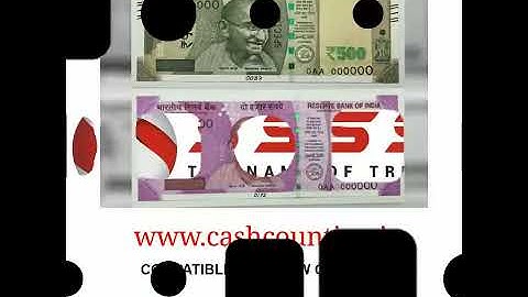 PRECISION INC70 VALUE MIX NOTE COUNTING MACHINE