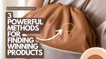 3 Methods For Finding Winning Products For Your Shopify Dropshipping Store In 2025