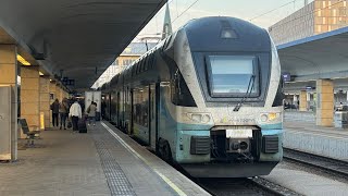 Einfahrt WB 921 Saalfelden - Wien Westbahnhof in Wien Westbahnhof (12.03.2026, 4K HDR) Einfahrt WB 921 Saalfelden - Wien Westbahnhof in Wien Westbahnhof (12.03.2026, 4K HDR)