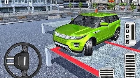 New Crazy Range Rover Fails & Wins! 😂 Multi-level Parking 3D Games 2025 - Car Game Android Gameplay