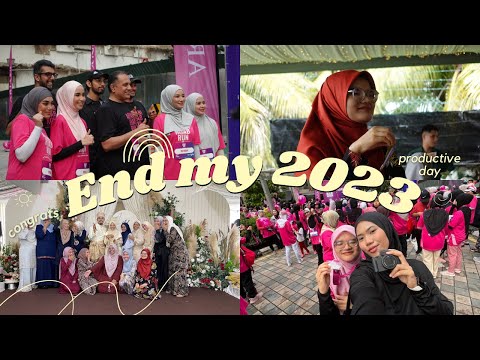 December’s vlog: Ariani Hijab Run + batchmate got married (part 2)