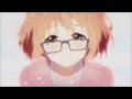 Kyoukai no Kanata OST - 崩れゆく愛しい人
