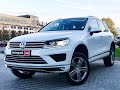 АВТОПАРК Volkswagen Touareg 2015 года код товара 35923 