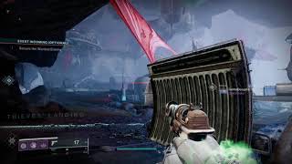 Prisoner wave-dashing