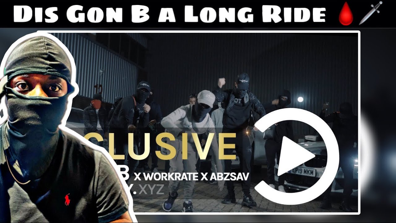 American Reaction To NitoNB X WorkRate X AbzSav - Riding (Music Video) | Pressplay
