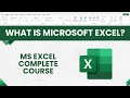 What is Microsoft Excel? | Beginner’s Guide to Excel Basics (2025 Tutorial)