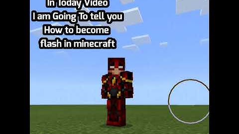 How to become Flash in Minecraft Using Command Blocks | Speed × 100 | #minecraft #Shorts #viral
