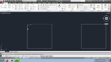 #23 - AutoCAD - 2D Drafting Basics - Fillet and Chamfer - Brooke Godfrey