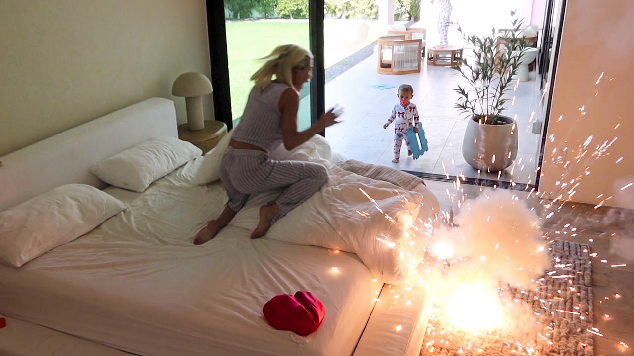 I RUINED my DAUGHTER FIRST 4th of July.. (I BURNED OUR HOUSE DOWN)