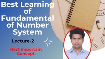 Fundamental of Number System