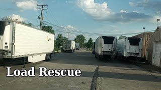 Load Rescue: Asked to Rescue a Meat Load after Driver Brokedown