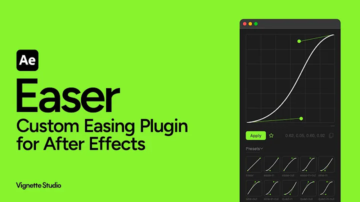 Easer – After Effects Easing Plugin for Custom Keyframe Animation