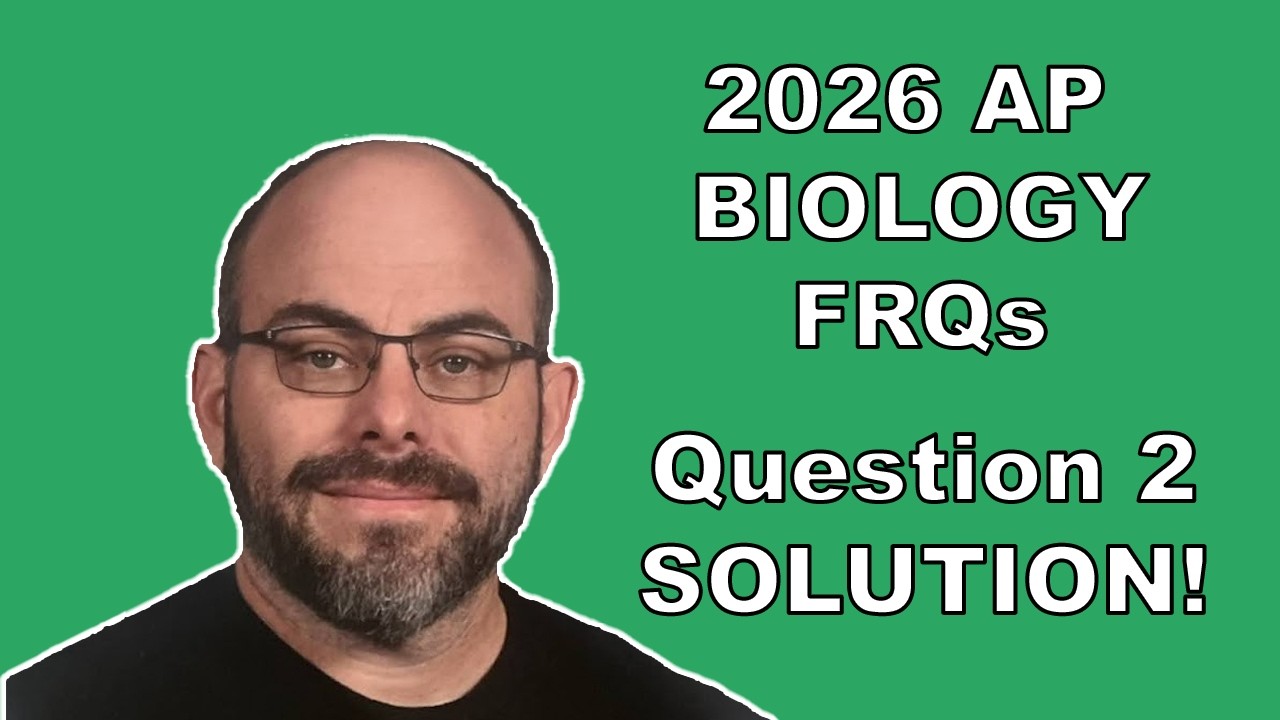 AP Bio 2026 FRQ 2 SOLUTION! – siRNA, AGO2, mRNA, and Graphing - YouTube