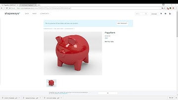 How to 3D Model a piggy Bank and 3D Print It!