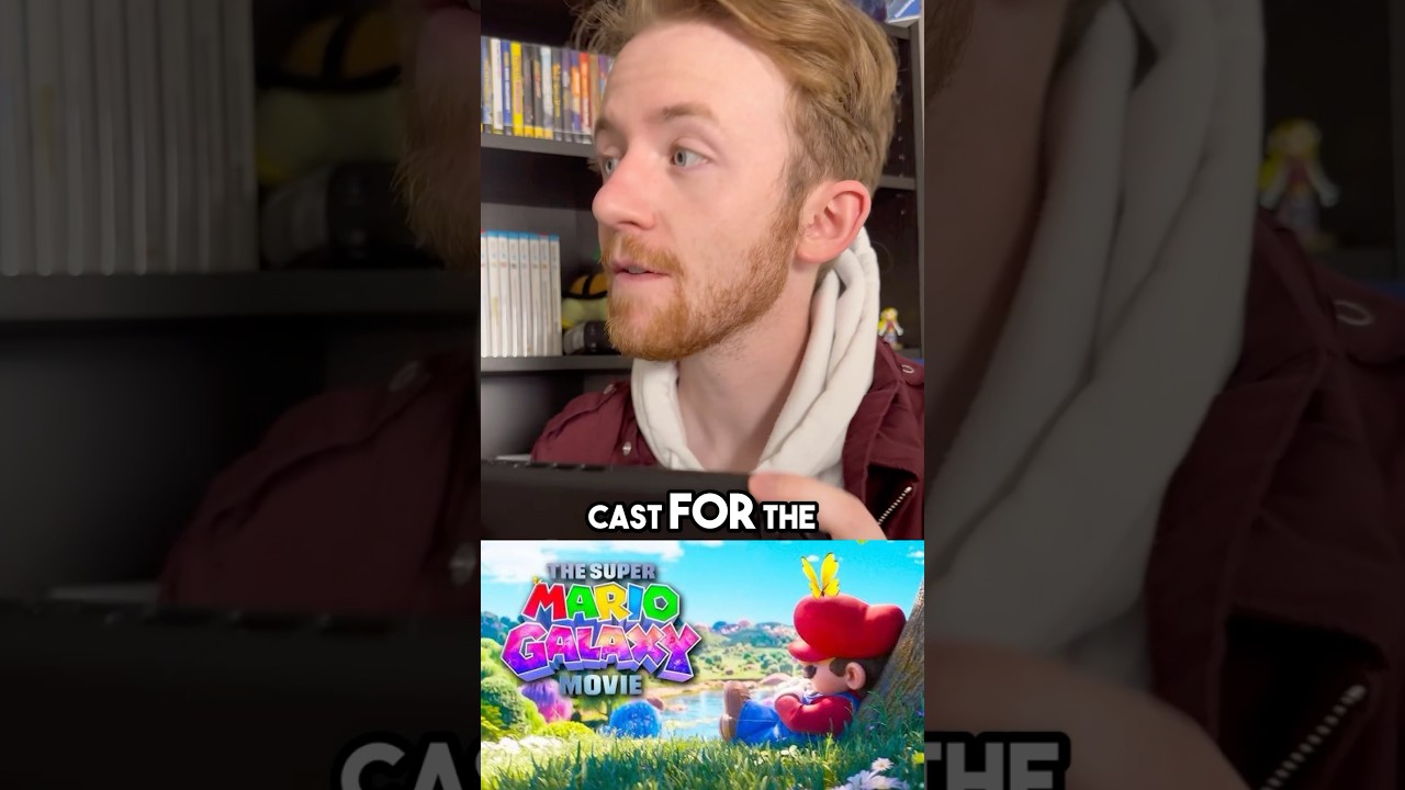 New Cast For The Mario Galaxy Movie?