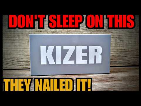 Buckle Up! Kizers Next Great EDC Will Cause Gear Envy | Kizer Spitfire