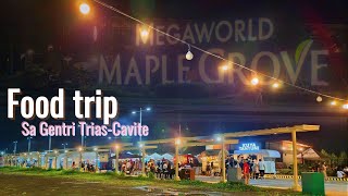 Night Market Food Trip sa Maple Grove, General Trias, Cavite! 🌃🍴 | Presyong sakto lang |