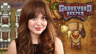 Graveyard Keeper: zombies, farming, and 