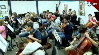 Teachers Ask For Instrument Donations