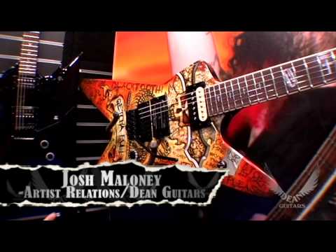Dean Guitars unveils the Dimebonics ML Guitar - YouTube