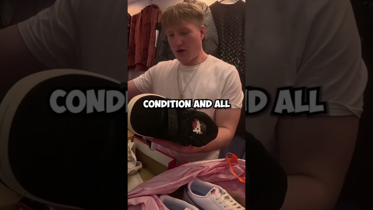 Sneaker Negotiation! 👀 💰 ➡️ cbestores.com ⬅️