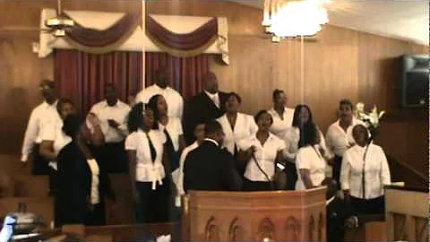 JORDAN GROVE MISSIONARY BAPTIST CHURCH CHOIR SINGING