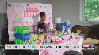 Pop-up shop for kid-owned businesses being held in High Point
