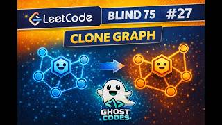 Most Asked Graph Problem 😳 | Clone Graph (DFS + HashMap) | Interview Ready