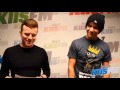 Austin Mahone plays &#39;&#39;What About...&#39;&#39; on KIISFM
