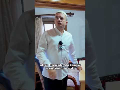 Bediüzzaman Hazretlerinin Afyon'daki Evi