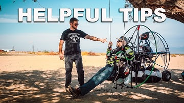 How To Properly & Safely Setup Your Paramotor To YOU.