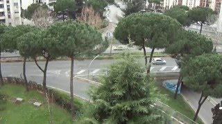 IL FINTO BLOCCO DEL TRAFFICO A ROMA