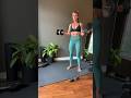 weight training workouts to gain muscle and lose fat. #weights #dumbbell #homefitness