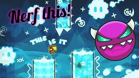 Nerf this by AmoraAltra (XL medium demon) 100% | Geometry Dash