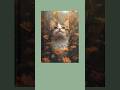 Katzen Notizbuch | 80 Seiten liniert | Süßes Katzenmotiv