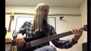 Mustang Sally - The Commitments - Bass Cover by Aidan Hampson HD chords