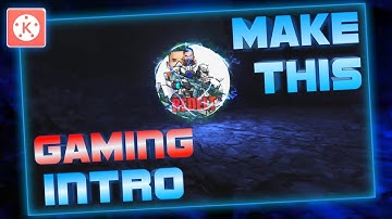 How To Make lightning Gaming Intro In Kinemaster || Make lightning Gaming Intro On Android🔥