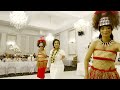 Siva Samoa: Performance from the bride and her sisters