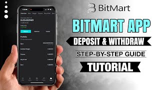 Deposit & Withdraw Crypto On Bitmart Exchange Beginners Guide App Tutorial