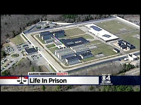 Video: Izrādās, ka dzīve cietumā ir dārga Aarons Hernandezs sabojājas