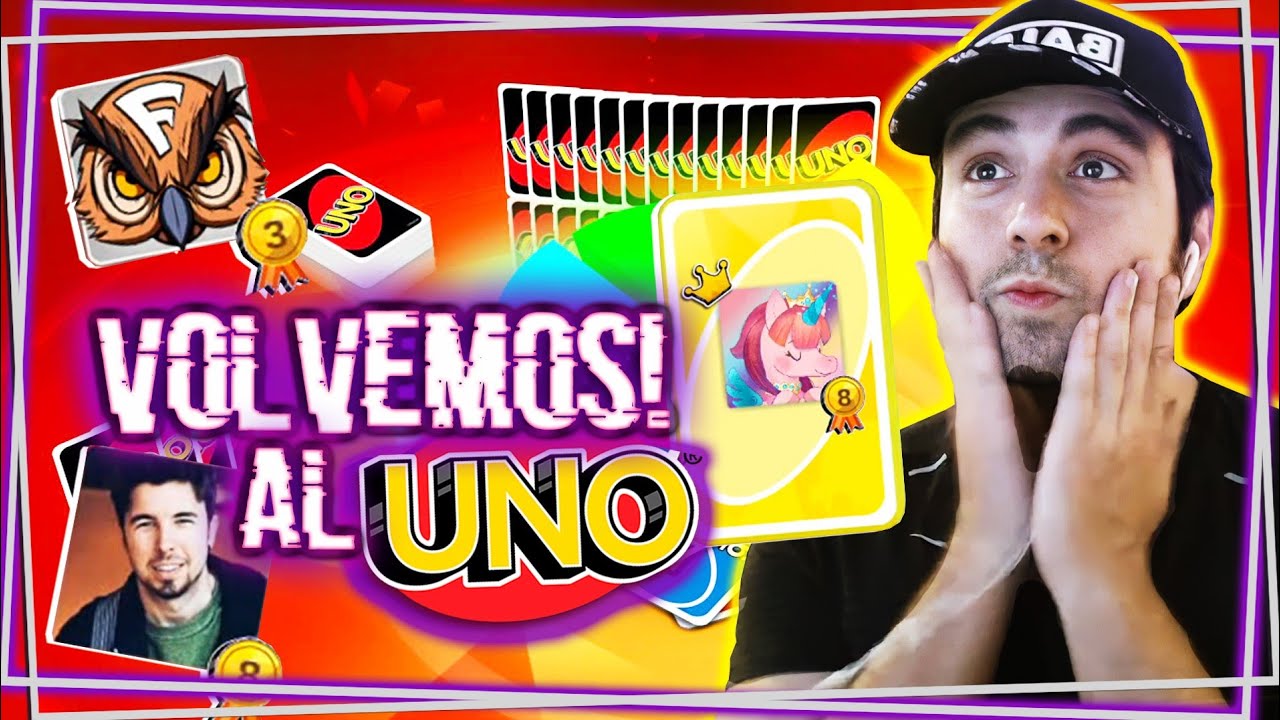 🔴 Volvemos a UNO ¿Conseguiré ganar?